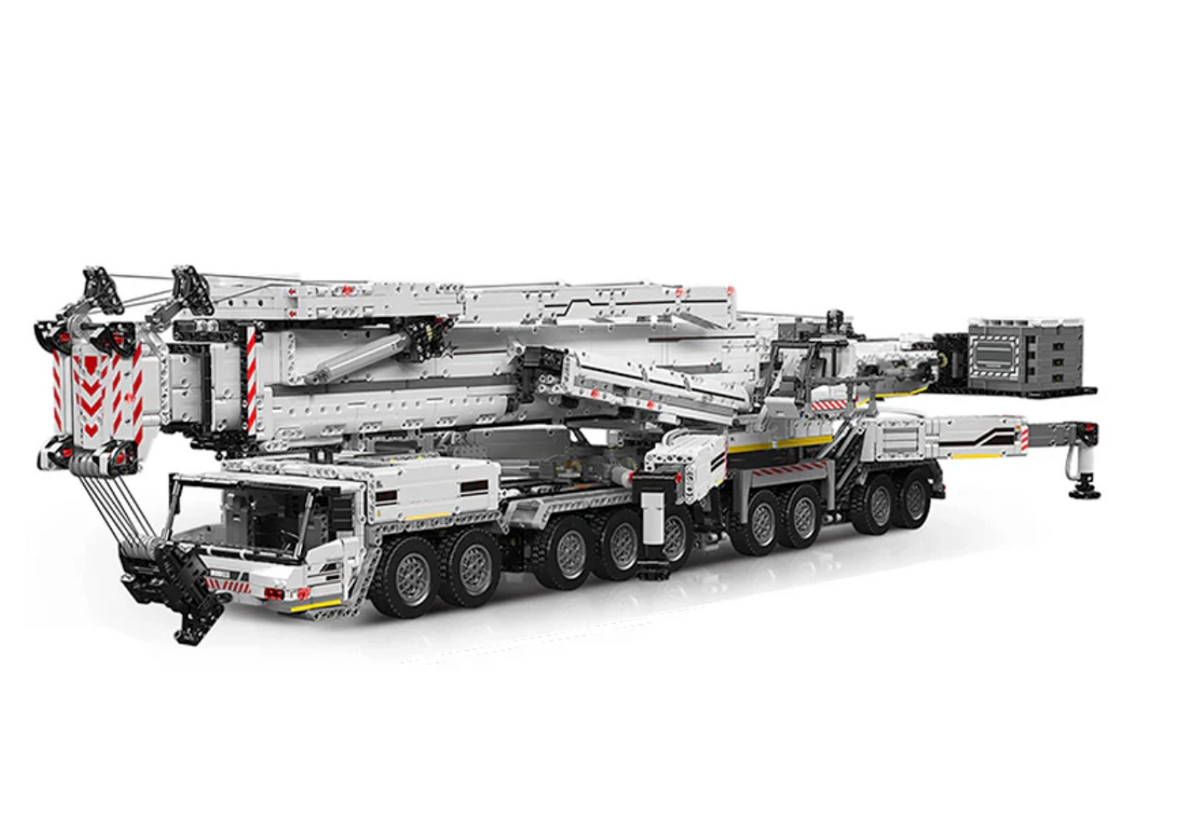 V2.1 Remote Control Liebherr LTM 11200 Mobile Crane Technical Powered Toy Brick Lighting