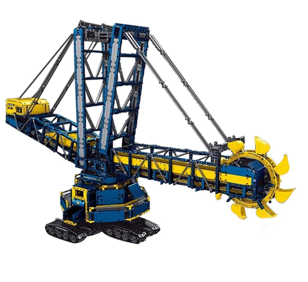 Lego bucket wheel excavator for sale on sale