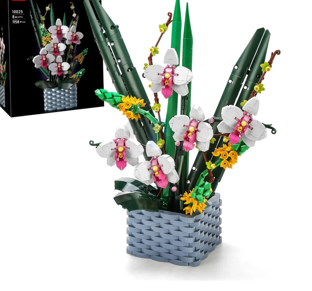 Fleurs Lego Dans Un Vase Qui Dit  Lego