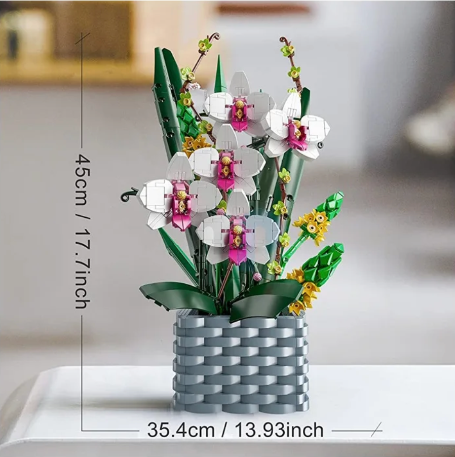 LEGO® Orchid, Artificial Orchid