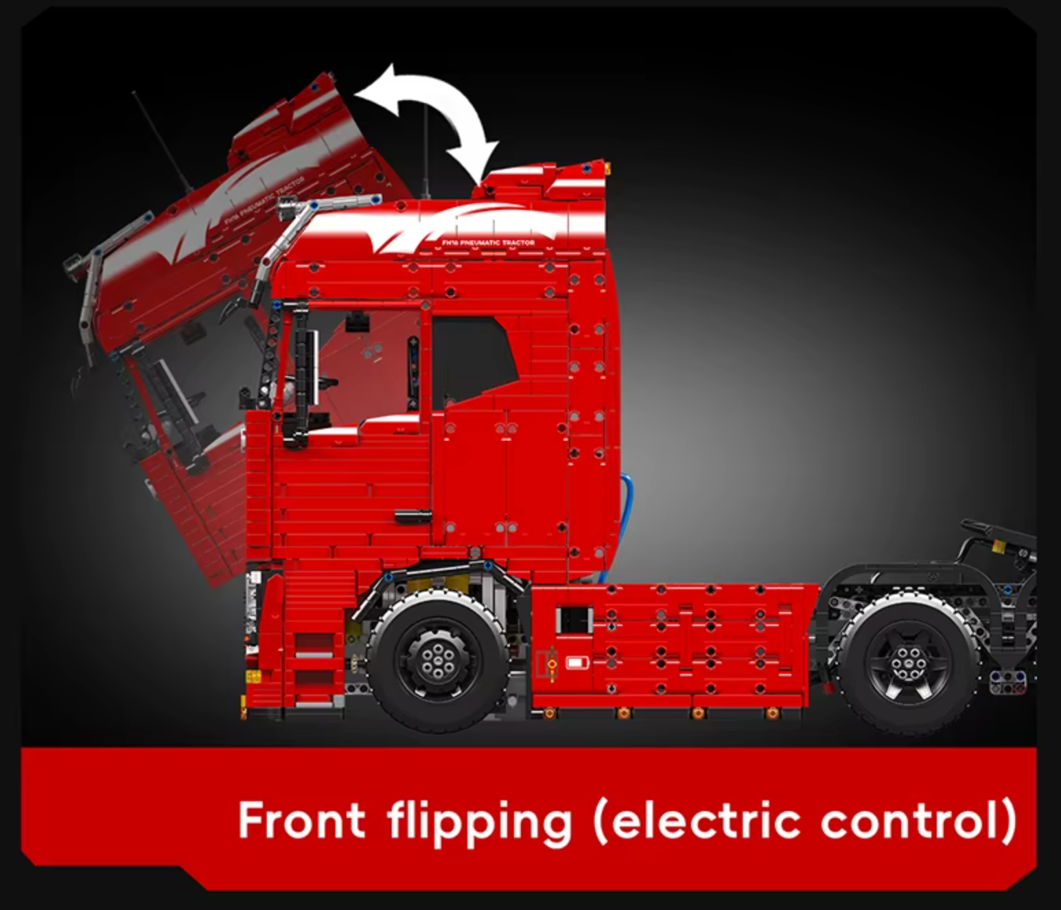 Volvo Fh16 Lego Volvo Fh Remote Controlled Volvo FH16 Truck MOC