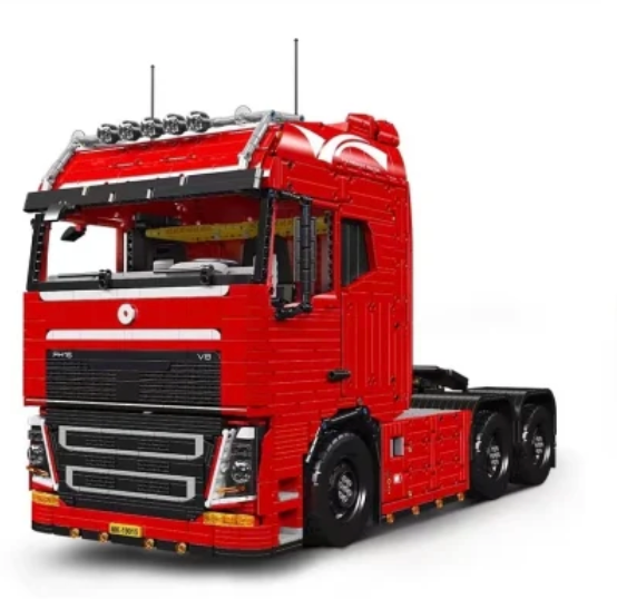 Lego Set Lego Volvo Fh Remote Controlled Volvo FH16 Truck MOC