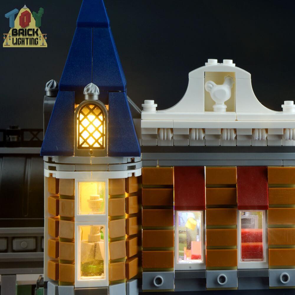 LED Light Kit For LEGO® Assembly Square (10255) - Toy Brick Lighting