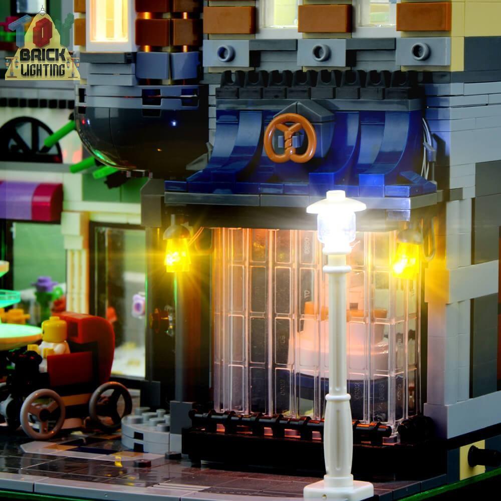 LED Light Kit For LEGO Assembly Square 10255