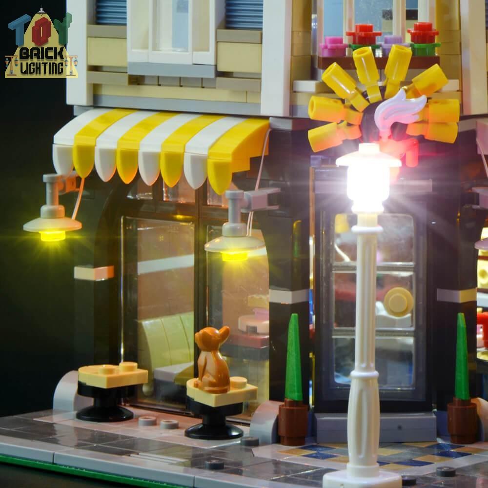 LED Lighting Kit for LEGO® Assembly Square 10255