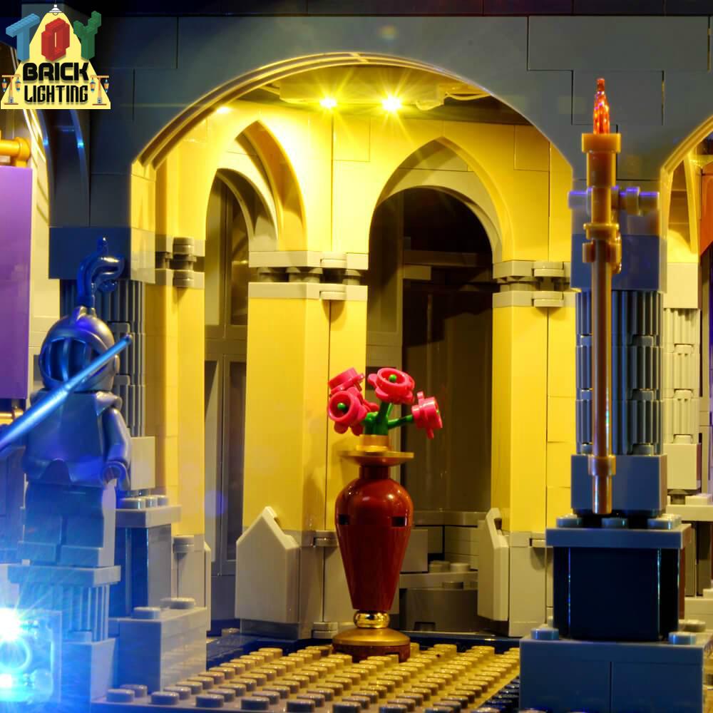 LED Light Kit For LEGO® Disney Castle (71040) - Toy Brick Lighting