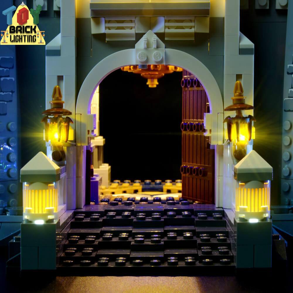 LED Light Kit For LEGO® Disney Castle (71040) - Toy Brick Lighting