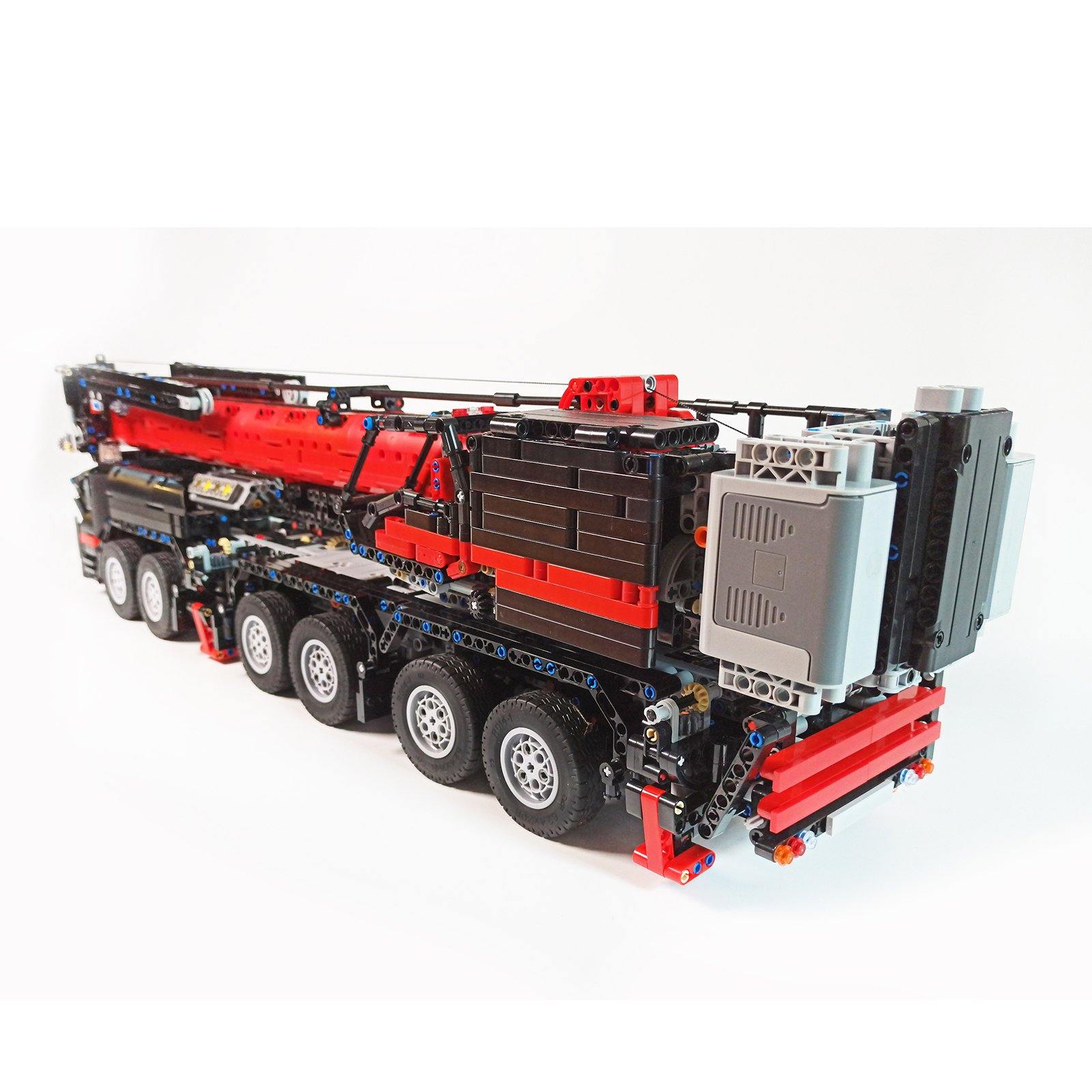 Remote Control Grove GMK 6400 Mobile Crane w 1.5m Arm Technical