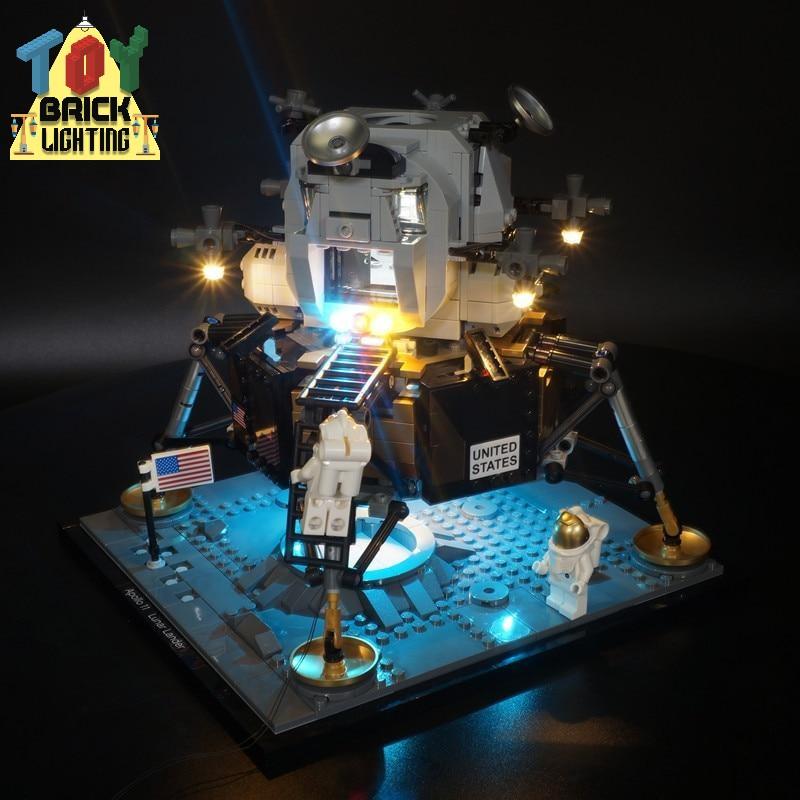 LED Light Kit for LEGO® Creator NASA Apollo 11 Lunar Lander (10266) - Toy Brick Lighting