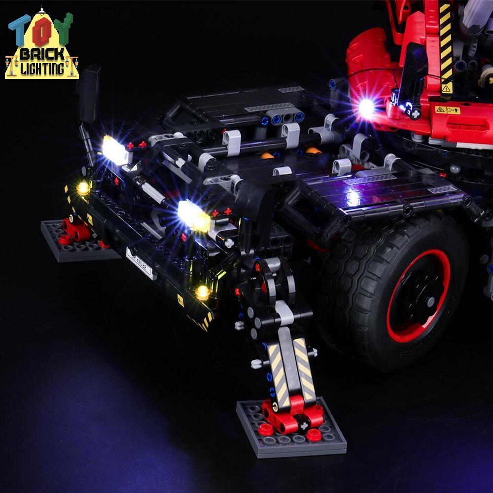 LED Light Kit for LEGO® Technic Rough Terrain Crane (42082) – Toy