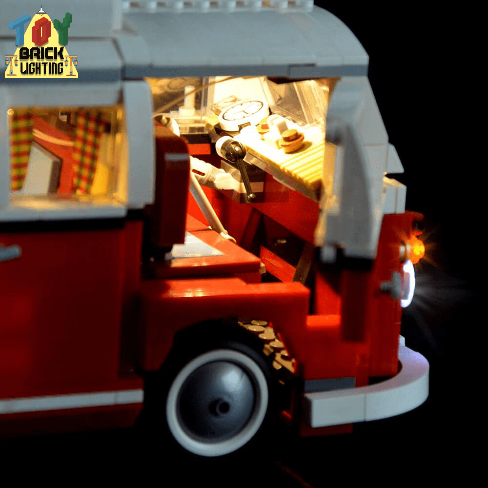 LED Light Kit for LEGO® Technic Volkswagen T1 Kombi Van (10220) - Toy Brick Lighting
