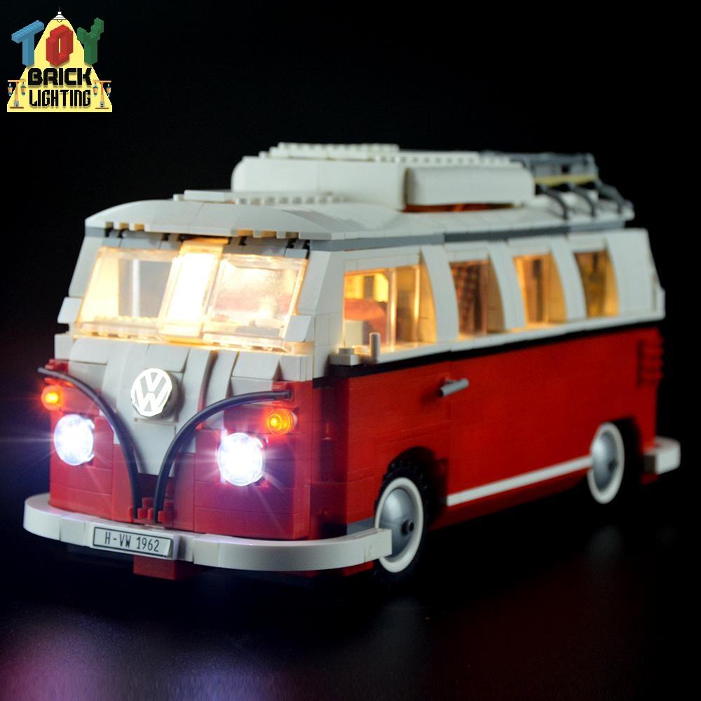 LED Light Kit for LEGO® Technic Volkswagen T1 Kombi Van (10220) - Toy Brick Lighting