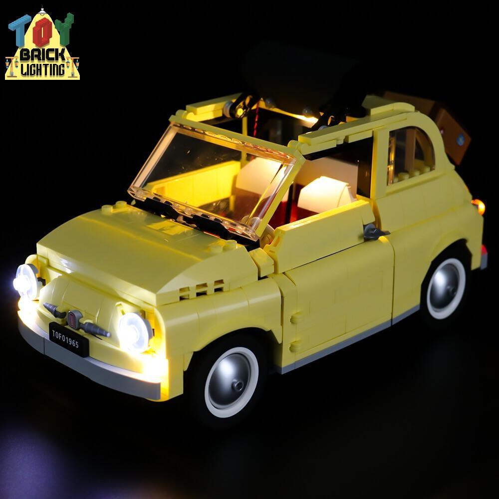 Lego Technic Fiat 500 LEGO® 77942 Creator Expert Fiat 500 Light Blue