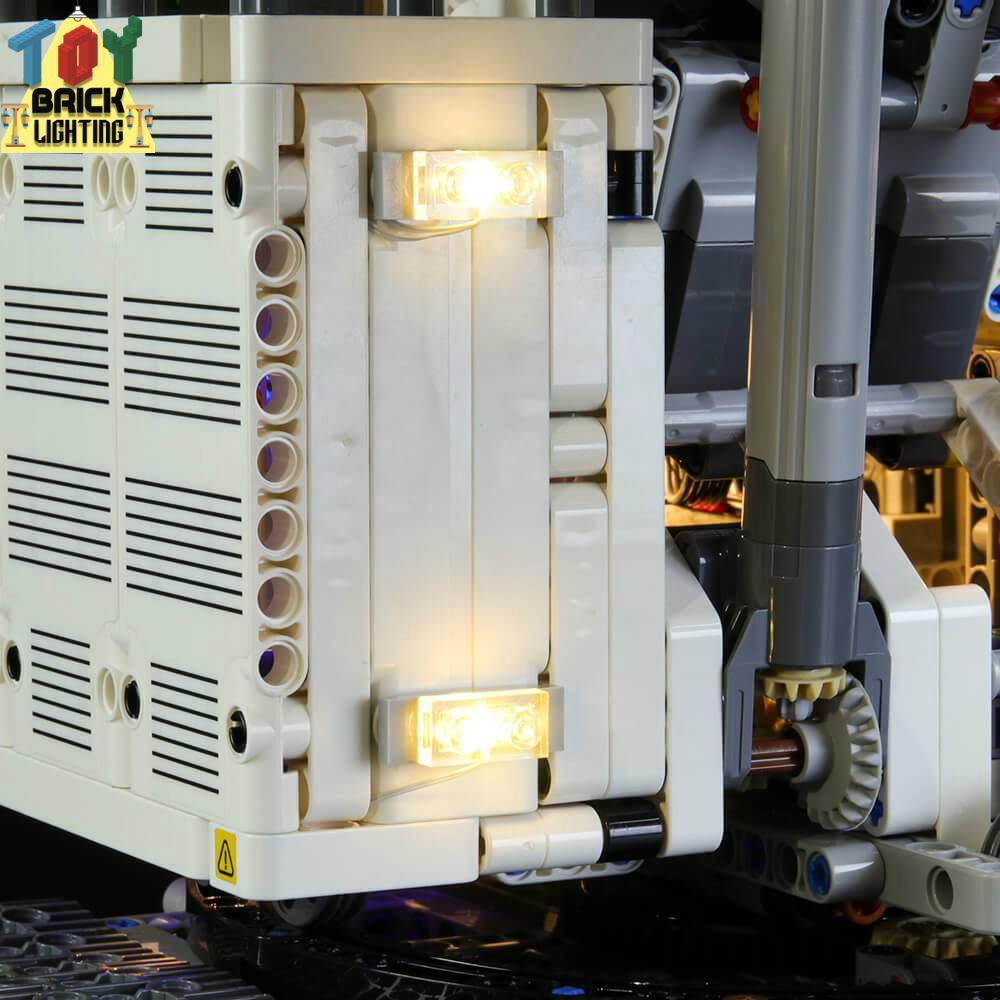 LED Light Kit for Technic Liebherr R 9800 Excavator (42100) - Toy Brick Lighting
