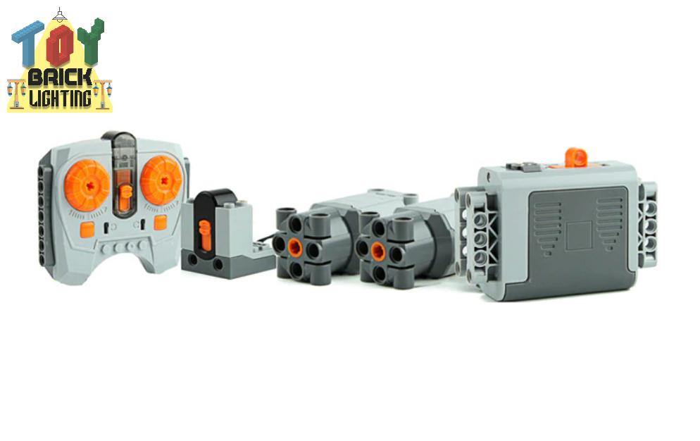 Power Function Kit for the V42 Engine - Toy Brick Lighting