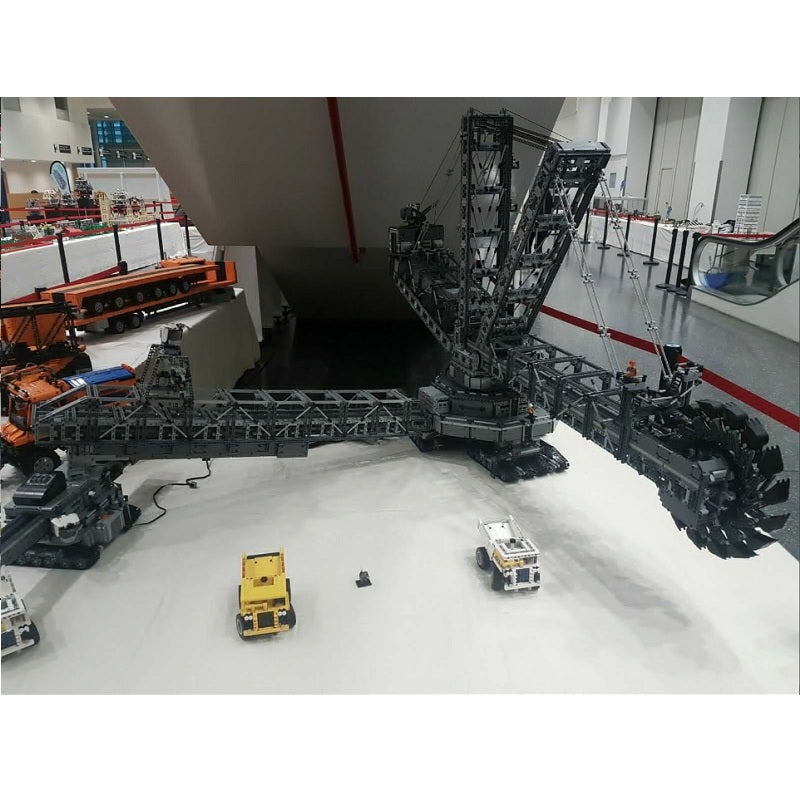 Mining Site Lego Coal Mine MEGA! Remote Controlled Mining Coal