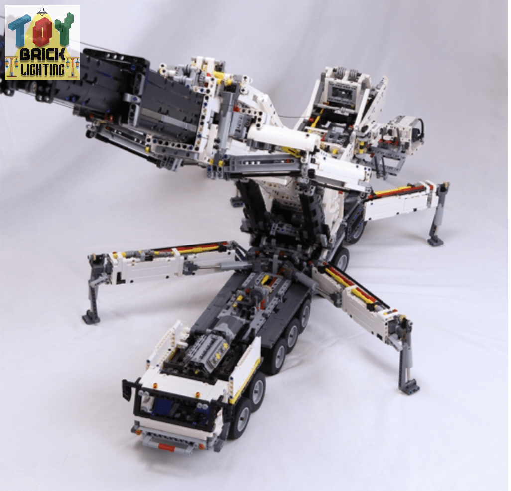 Lego technic 2019 liebherr crane sales