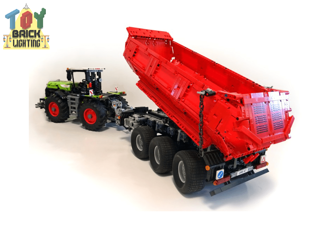 Lego Claas Tractor 42054 Lego 42054 Instructions Best Sale