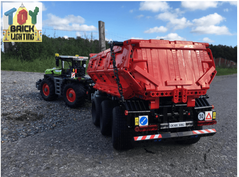 Lego Moc Lego Claas 42054 Lego 42054 Review Lego 42054 C Model