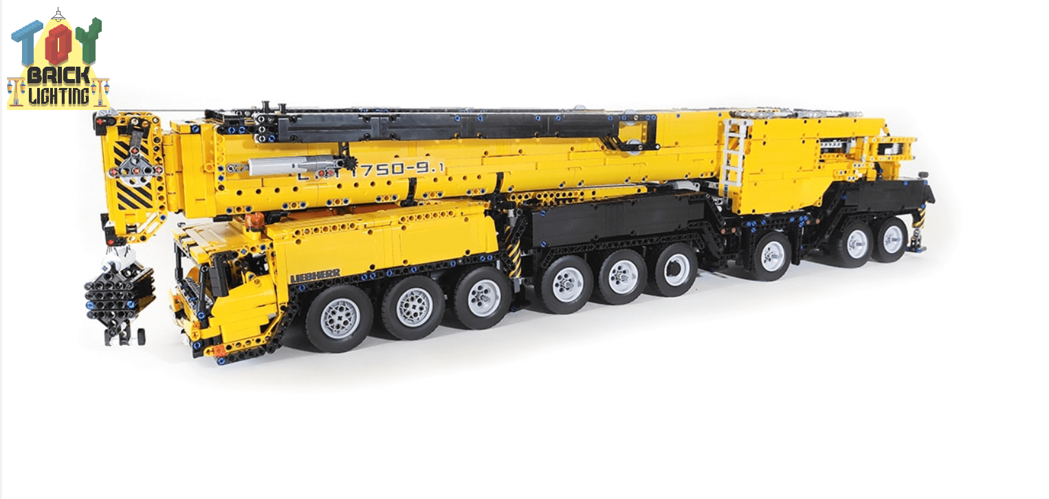 V2 Remote Controlled Liebherr LTM-1750 Mobile Crane w/ 1.8m
