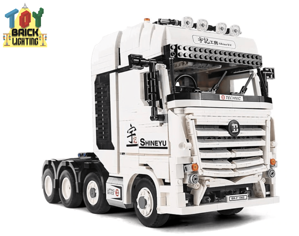 Mercedes-Benz Actros MOC Brick Set - Main Image