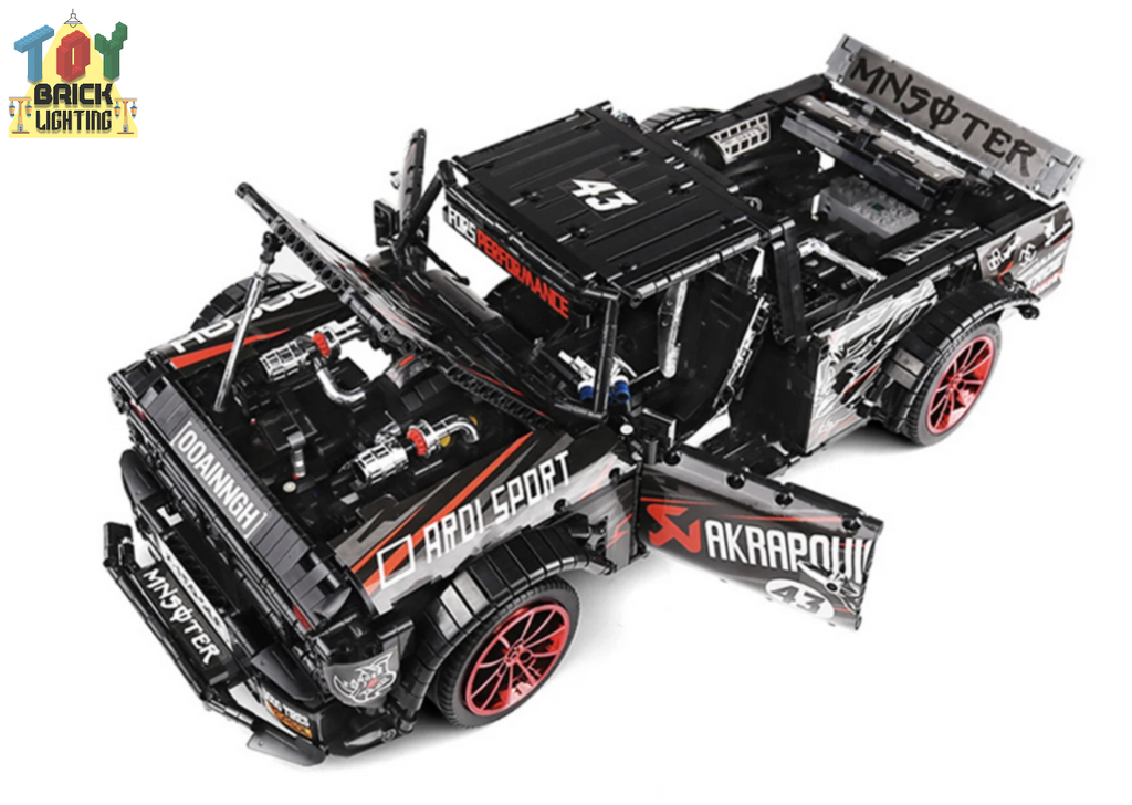 Technic ford mustang hoonicorn brick set sale