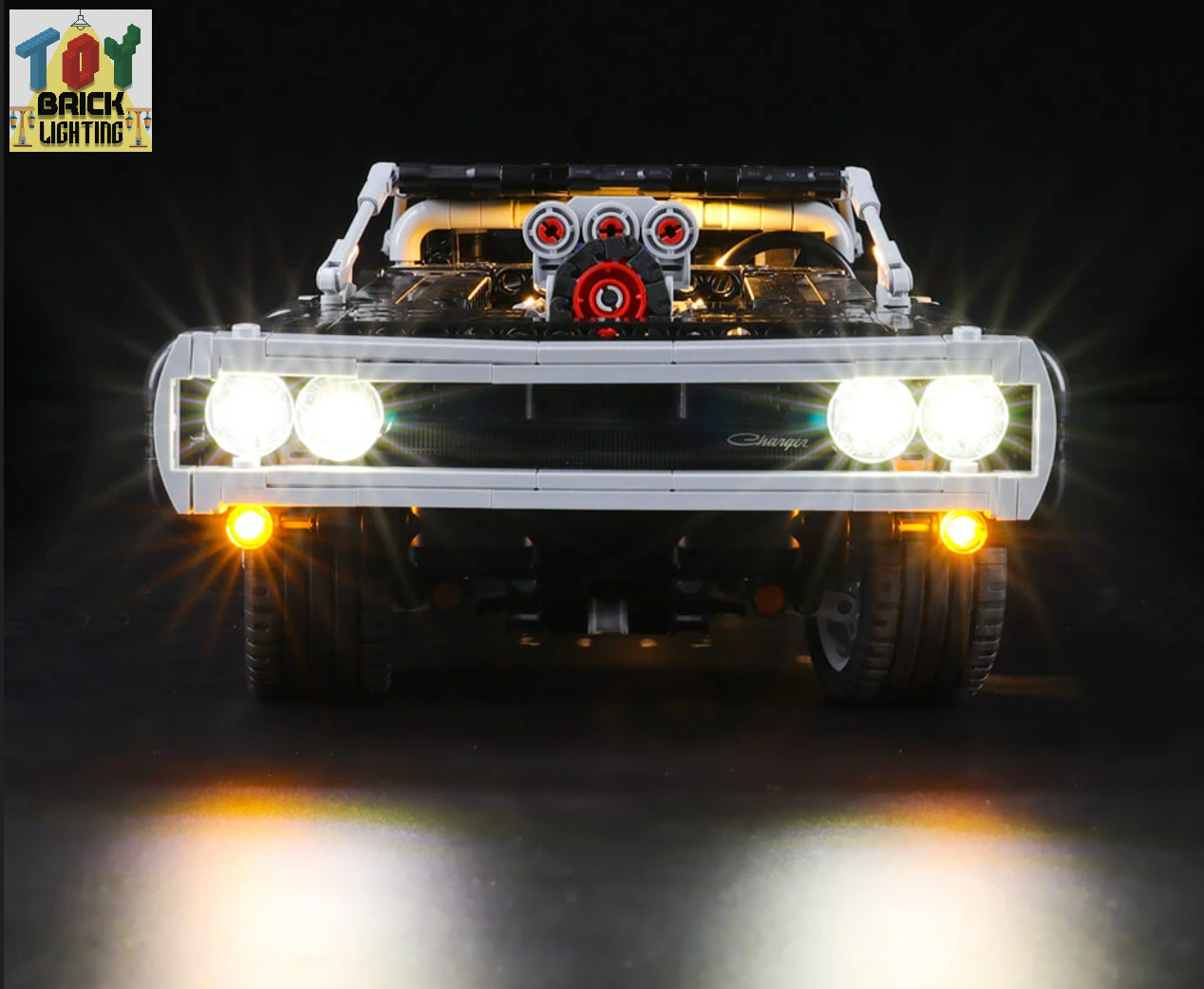 LED Light Kit for LEGO® Dom's Dodge Charger (42111) â Toy Brick Lighting