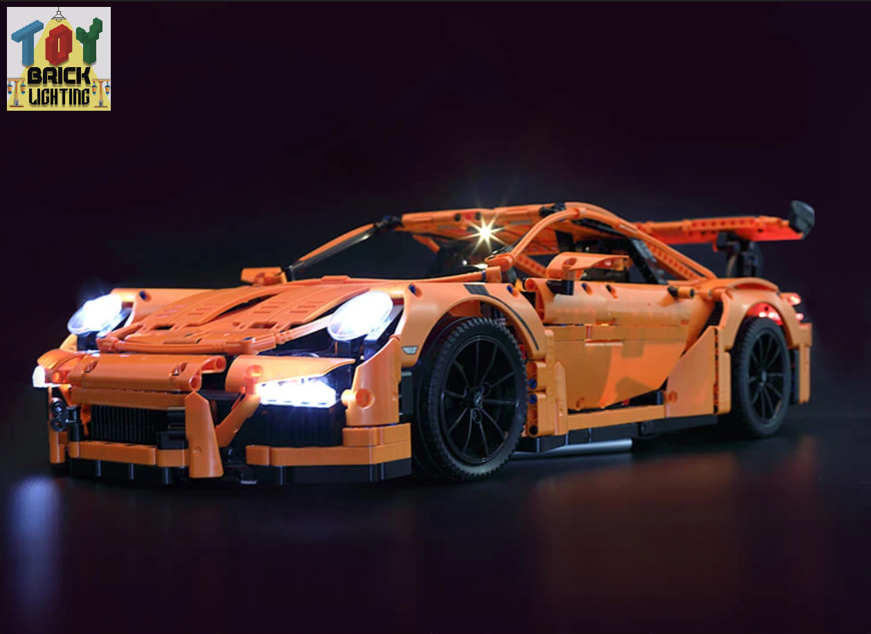 See Why the Porsche 911 GT3 RS Lego Technic Kit is for Ages 16+