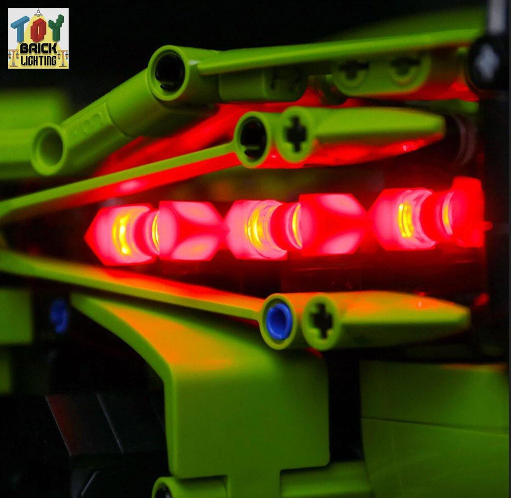 LED Light Kit for LEGO® Technic Lamborghini Sián (42115) - Toy Brick Lighting