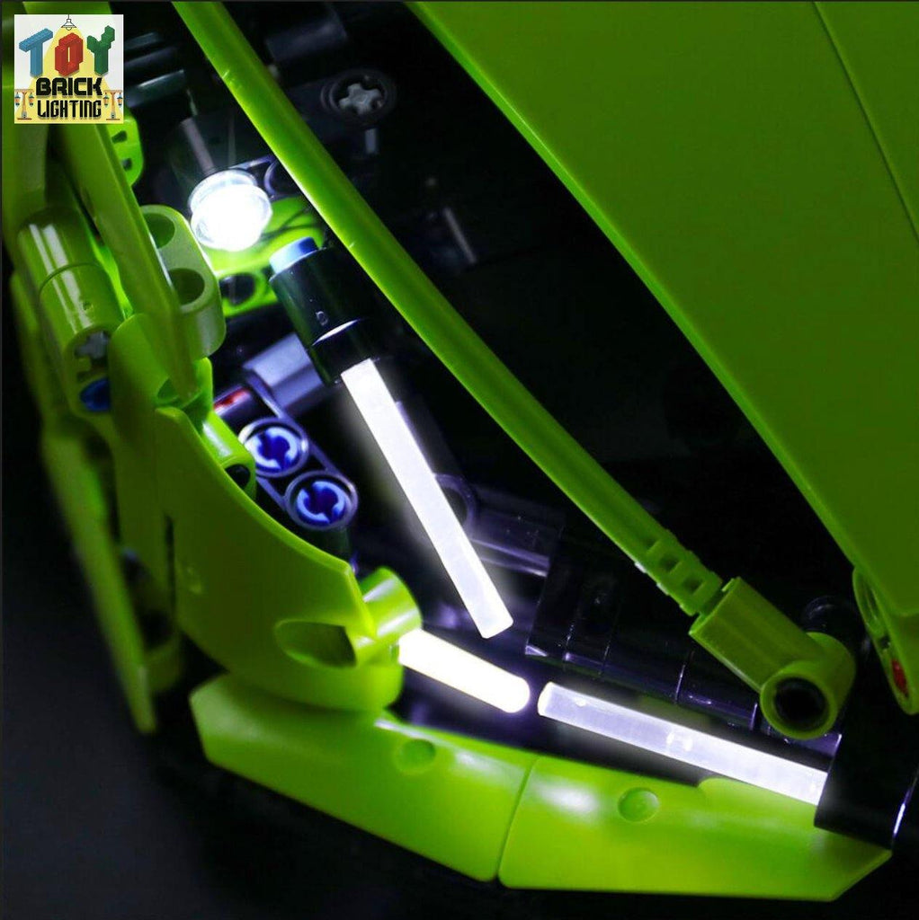 LED Light Kit for LEGO® Technic Lamborghini Sián (42115) - Toy Brick Lighting