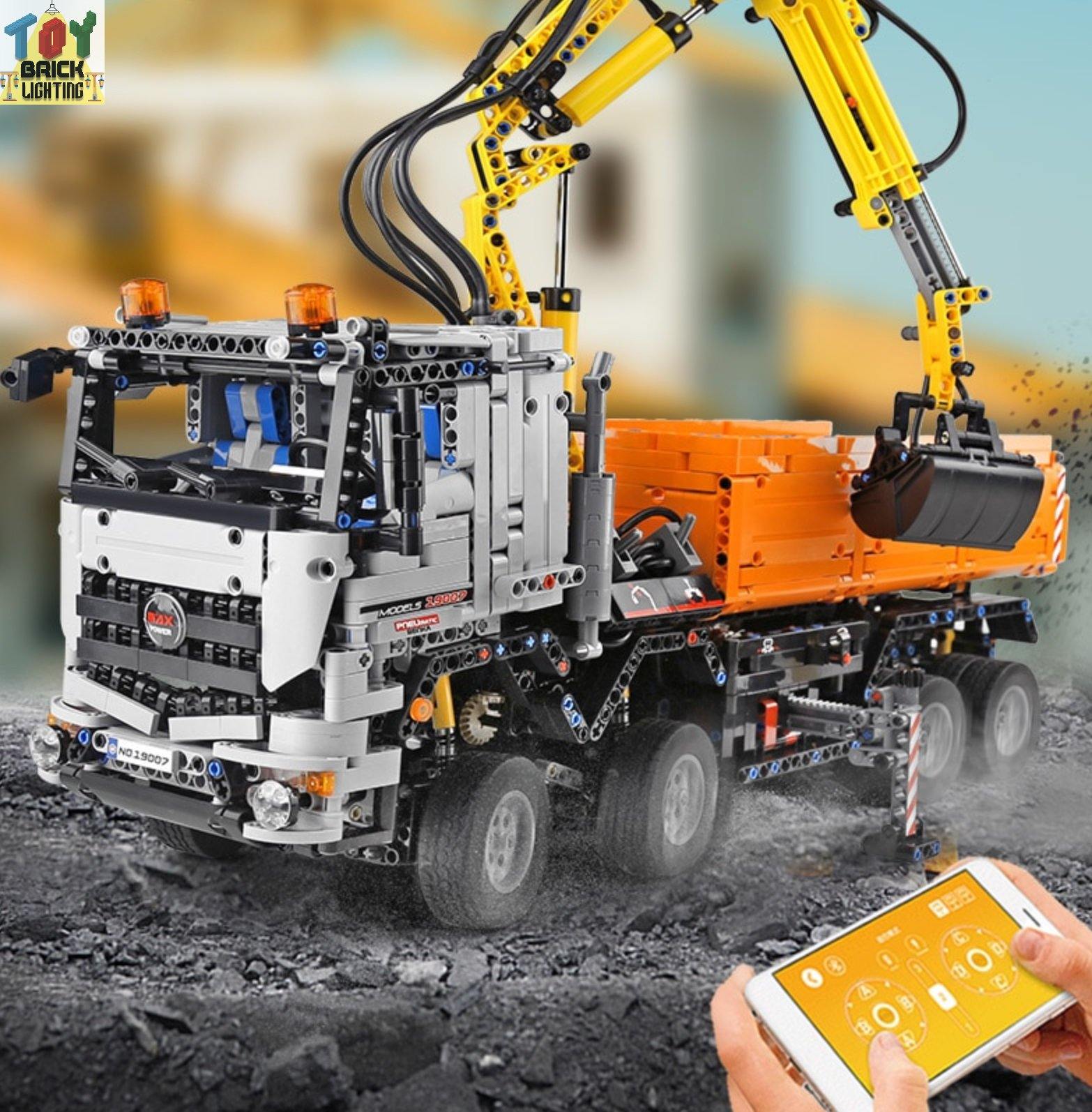 2.4G Télécommande Camion de construction Rc Grue Algeria