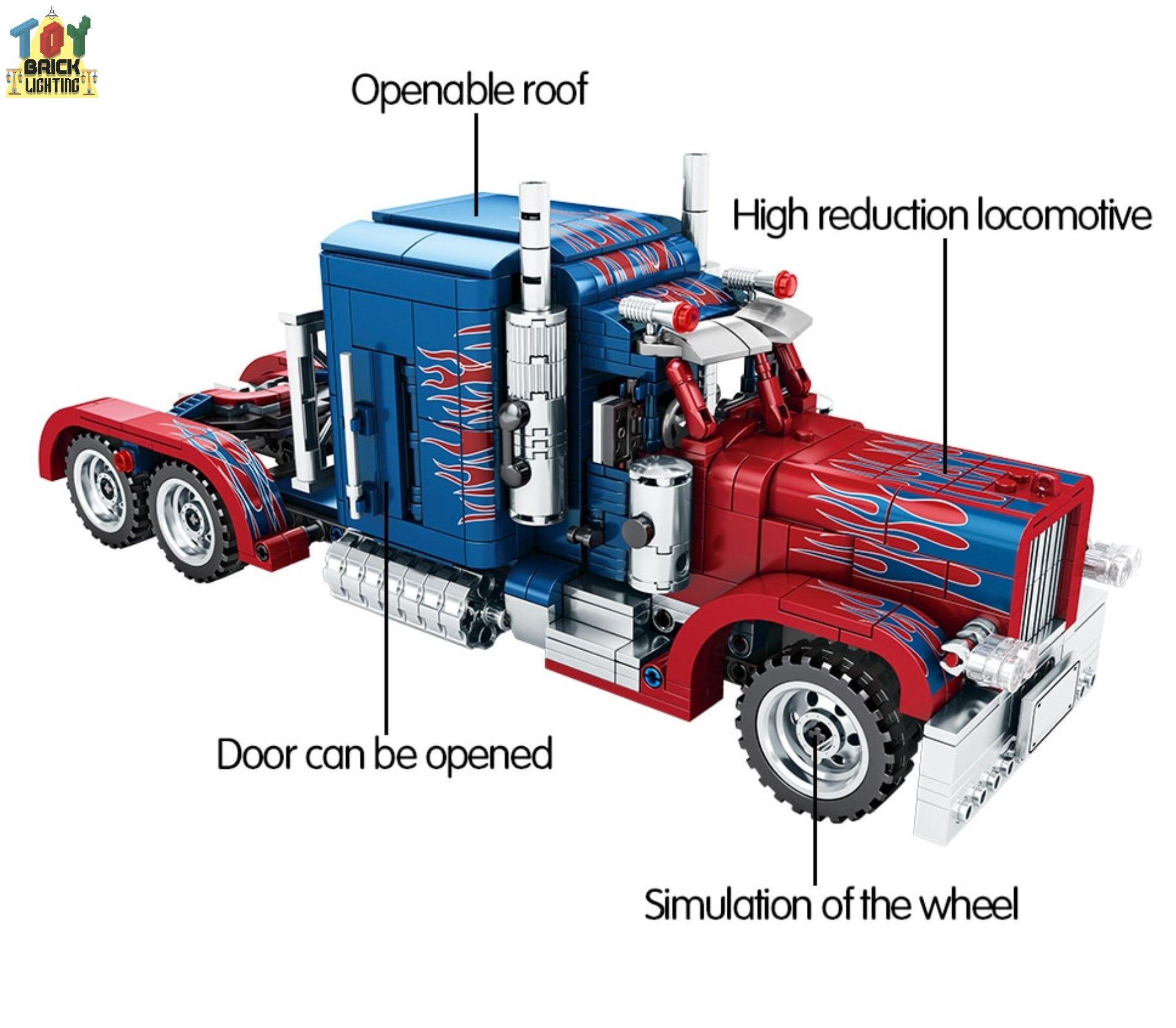 Lego hotsell peterbilt 389