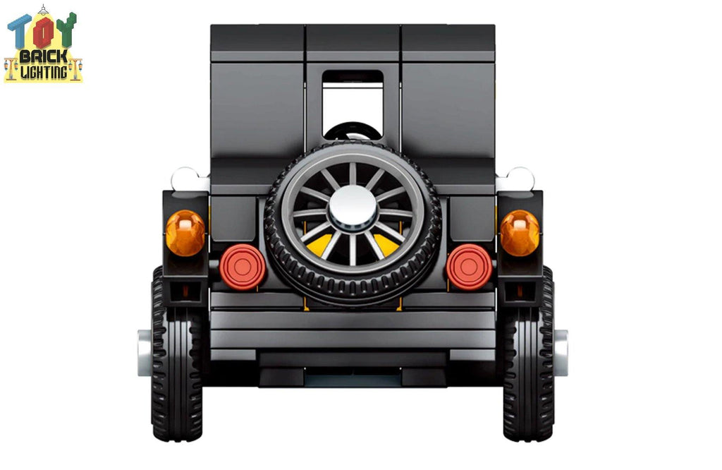 Classic Car Brick Set - Toy Brick Lighting