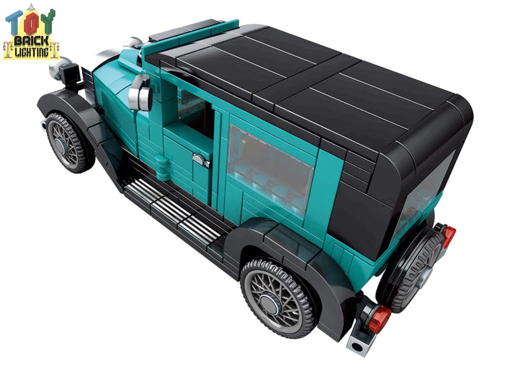 Classic Car Brick Set - Toy Brick Lighting