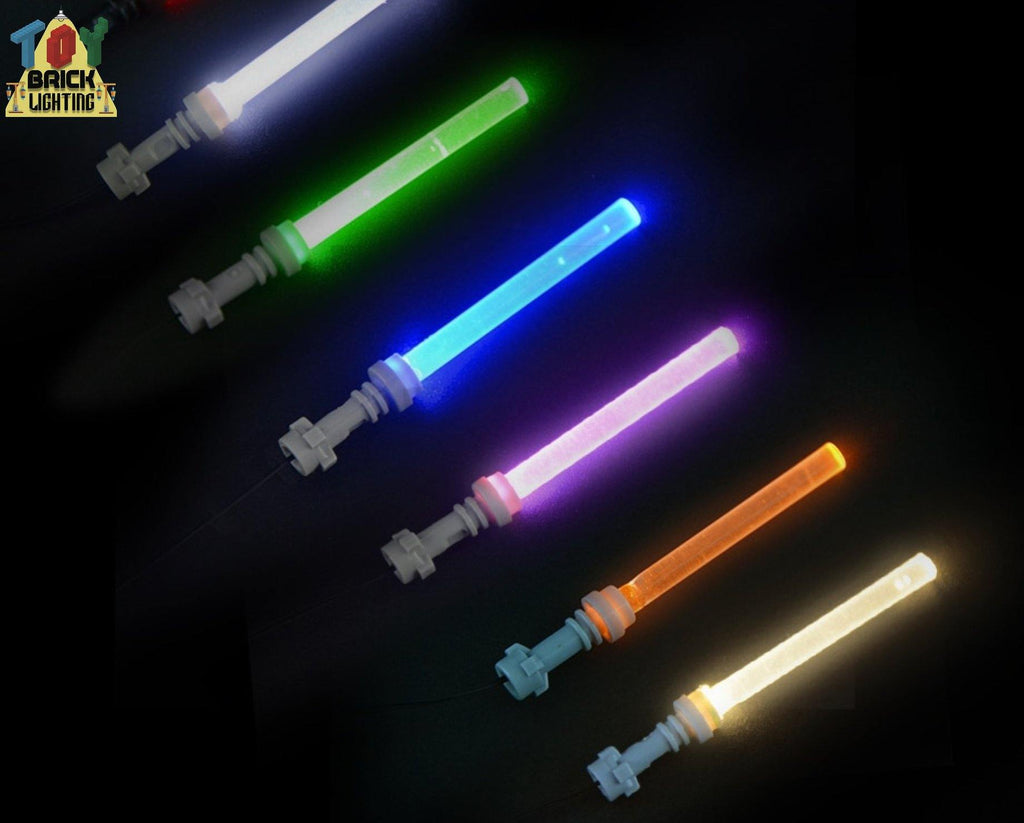 LED Light Kit for LEGO® Star Wars Sword (10188/75222/75192/75252/75257) - Toy Brick Lighting