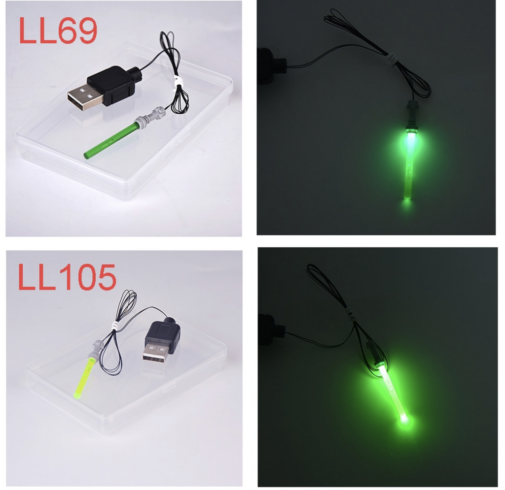 LED Light Kit for LEGO® Star Wars Sword (10188/75222/75192/75252/75257) - Toy Brick Lighting