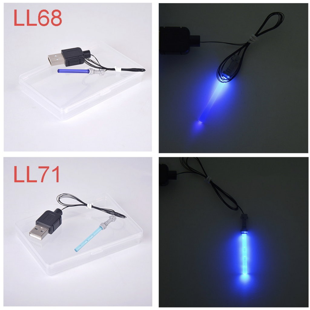 LED Light Kit for LEGO® Star Wars Sword (10188/75222/75192/75252/75257) - Toy Brick Lighting