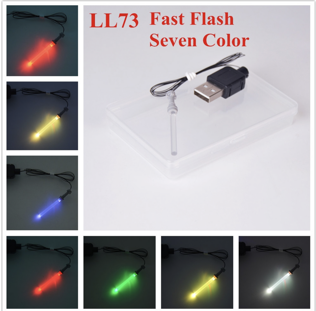 LED Light Kit for LEGO® Star Wars Sword (10188/75222/75192/75252/75257) - Toy Brick Lighting