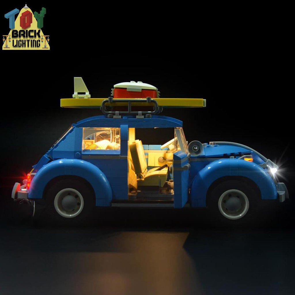 LED Light Kit for LEGO® Volkswagen Beetle (10252) - Toy Brick Lighting