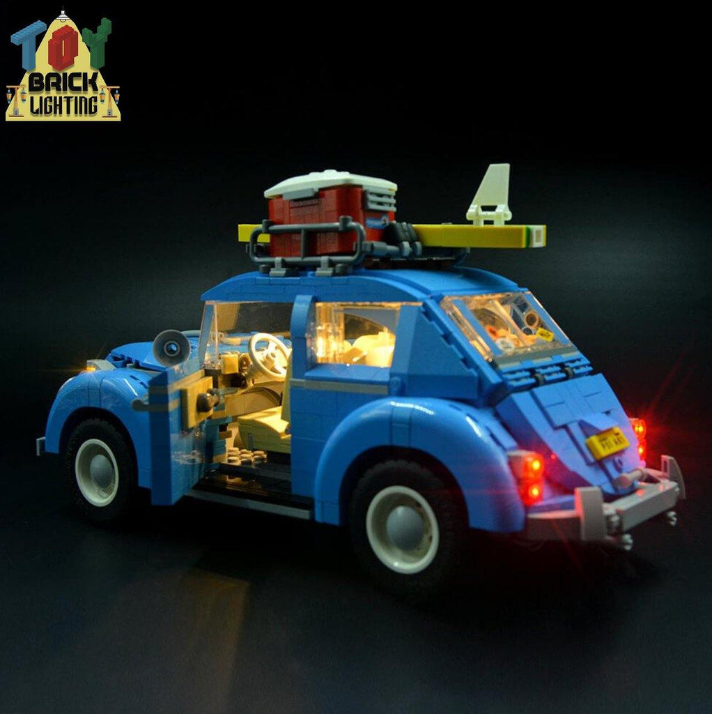 LED Light Kit for LEGO® Volkswagen Beetle (10252) - Toy Brick Lighting