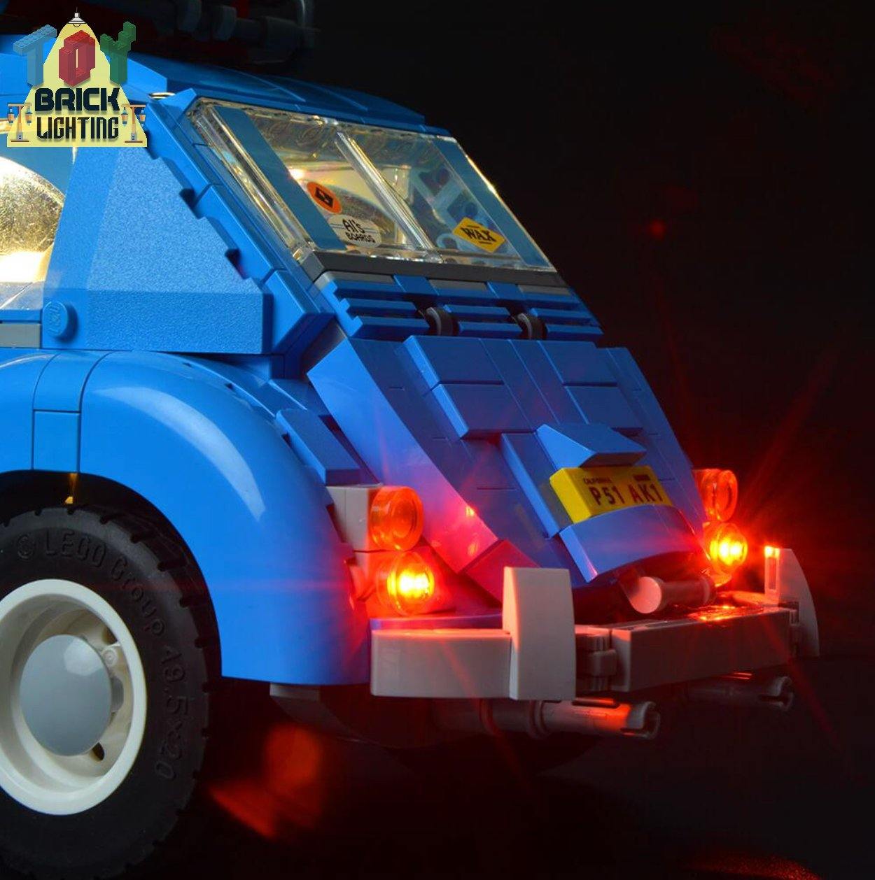 Lego volkswagen light 2025 kit