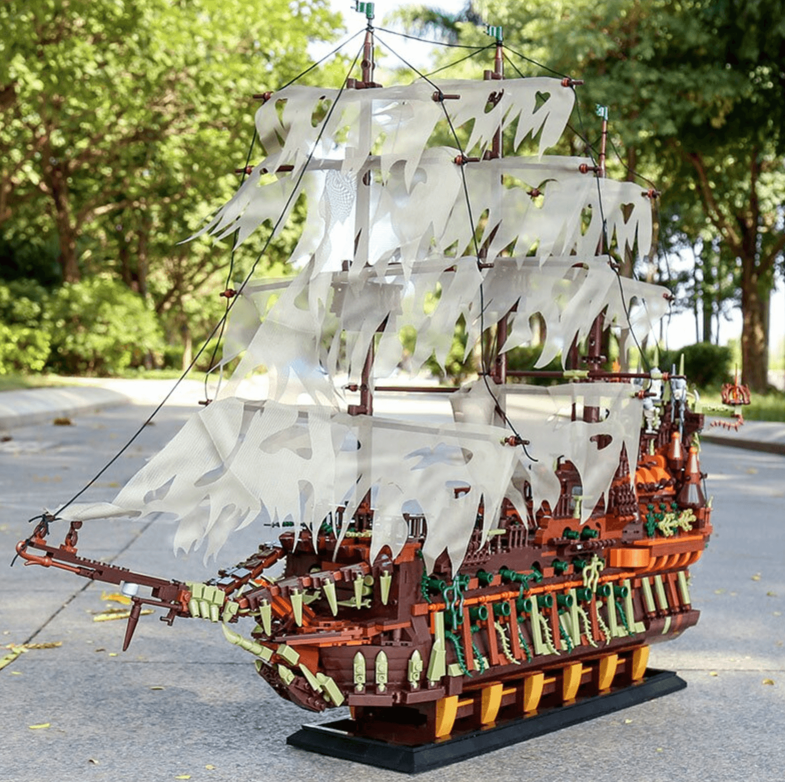 Lego dutchman best sale