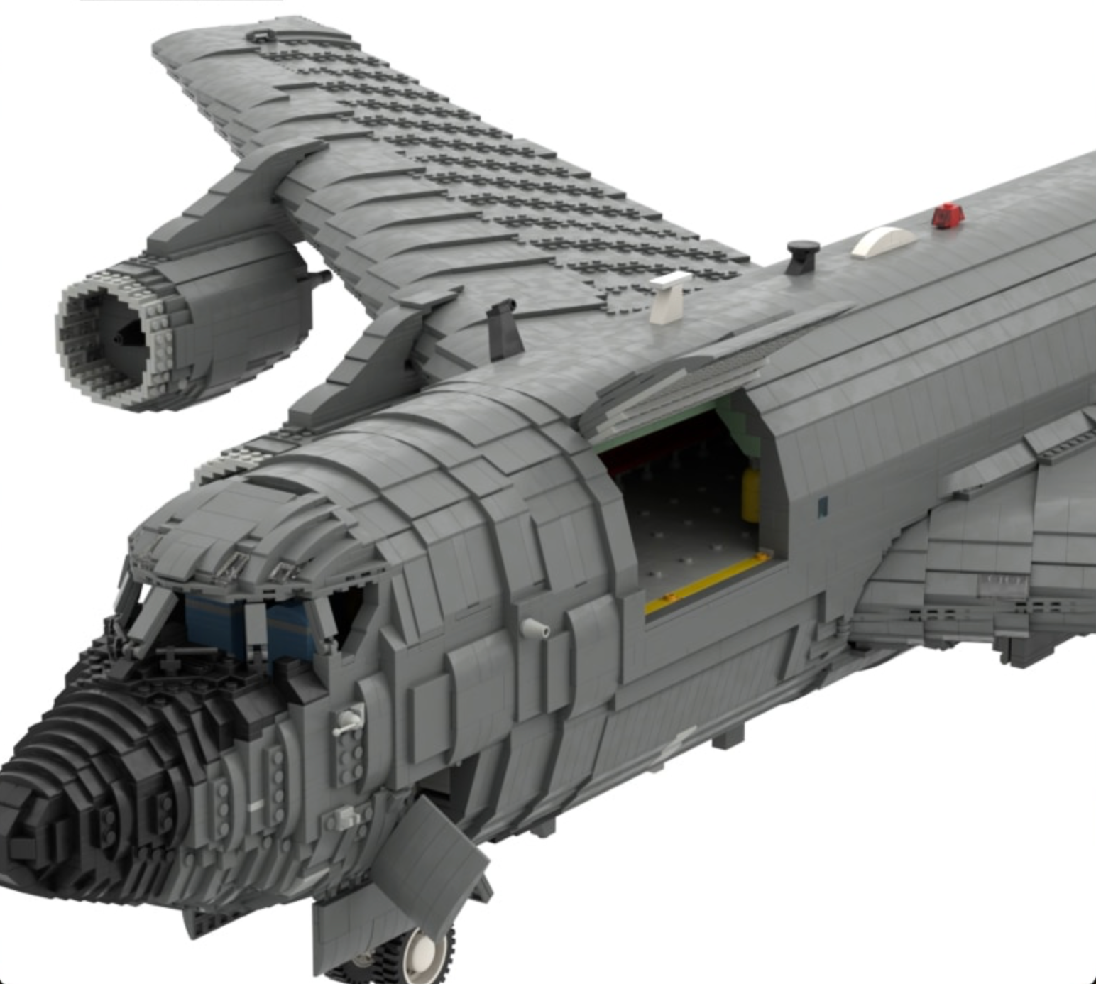 Lego airplane moc on sale