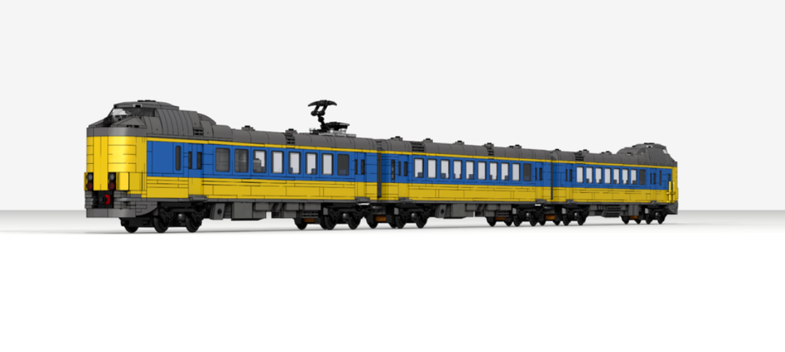Lego train moc for sale hotsell
