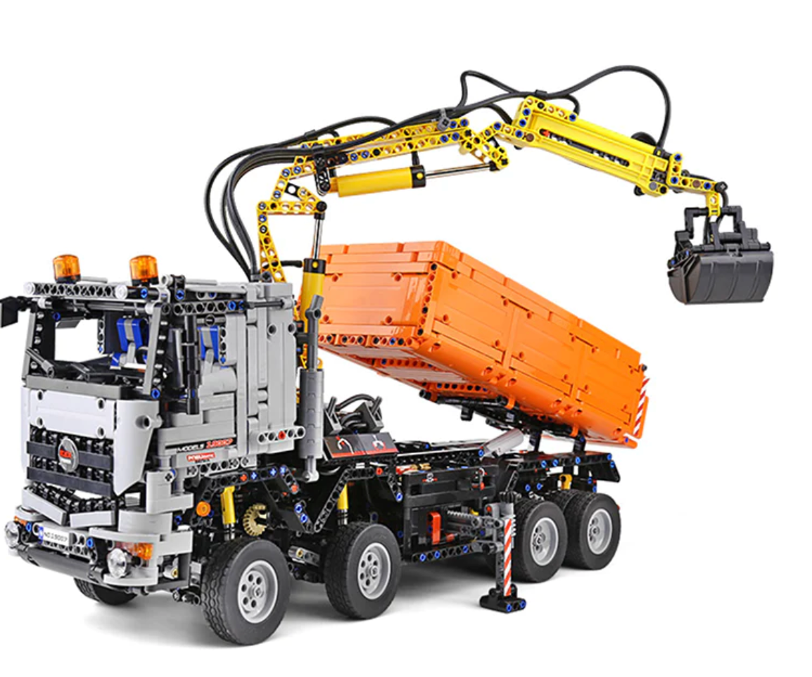 Mercedes arocs hot sale lego technic