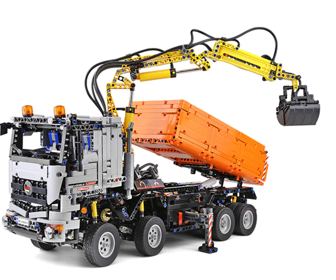 Mercedes-Benz Arocs Technical Powered Brick Set – Toy Lighting