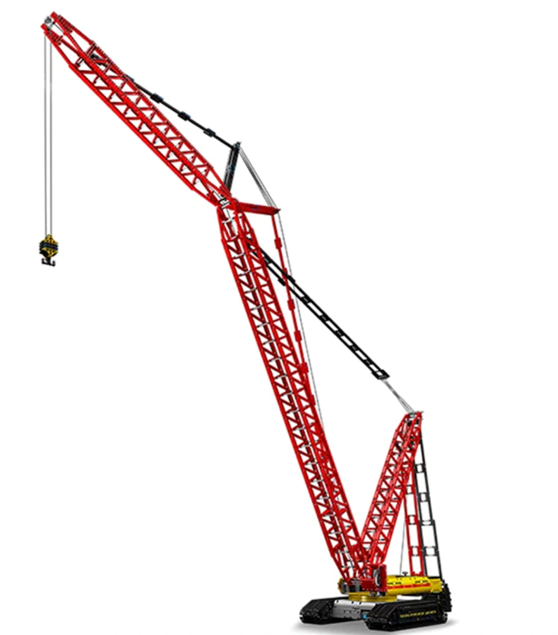 Remote Controlled Liebherr LR 13000 Crawler Crane Technical