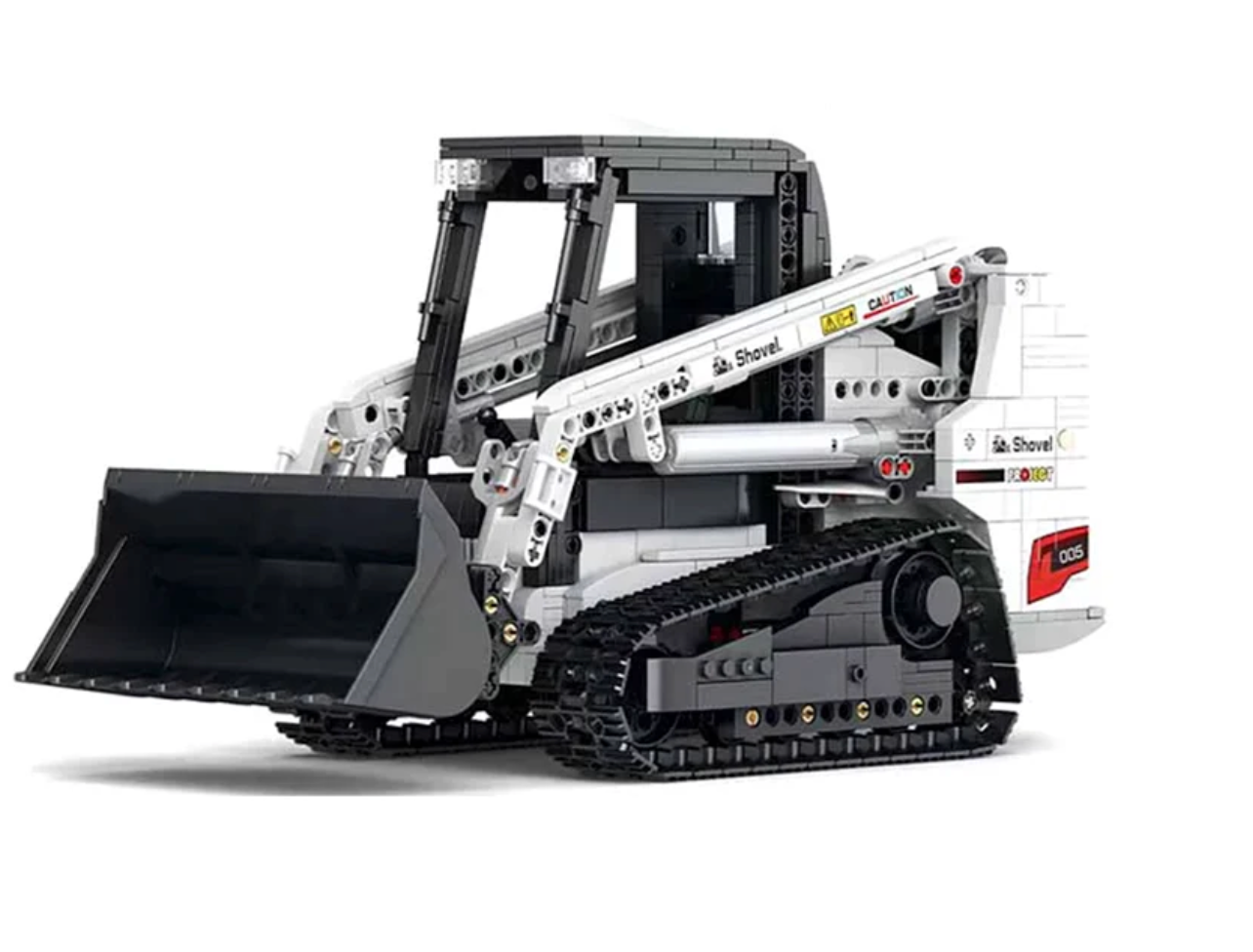 Remote control top bobcat toy