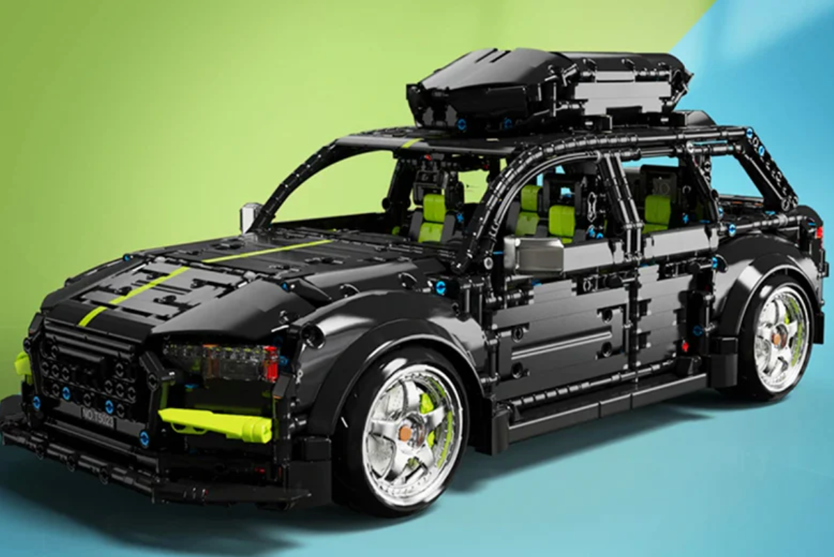 SRYC Technique Voiture de course - Briques de construction - Techni