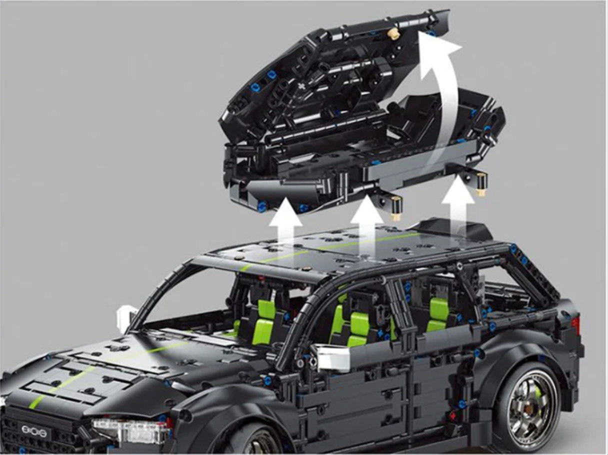 LEGO MOC Audi RS6 Avant by Garwin